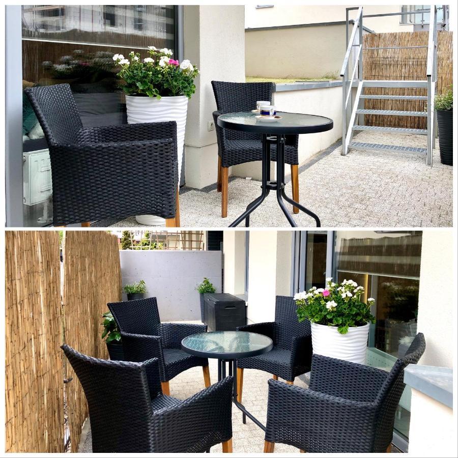 Apartament Mniszek Kolobrzeg Ngoại thất bức ảnh