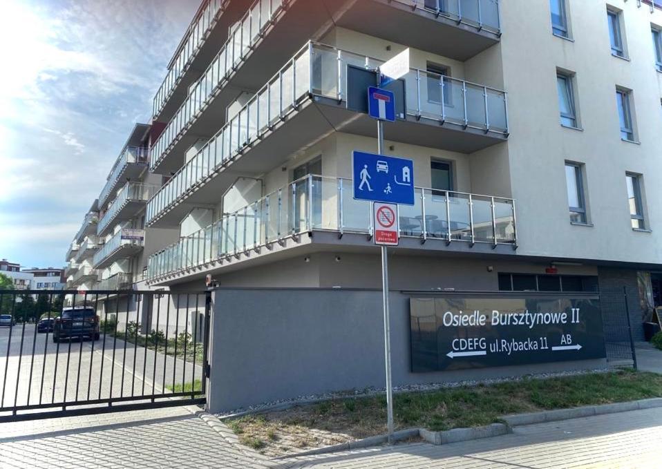 Apartament Mniszek Kolobrzeg Ngoại thất bức ảnh